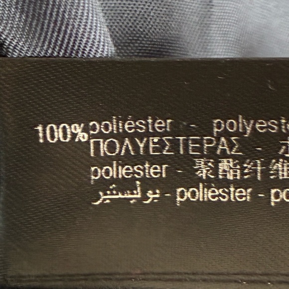 NWT. Zara ZW Collection Dark Blue Asymmetrical Vest with a V-Neck. Size M. - Picture 8 of 10